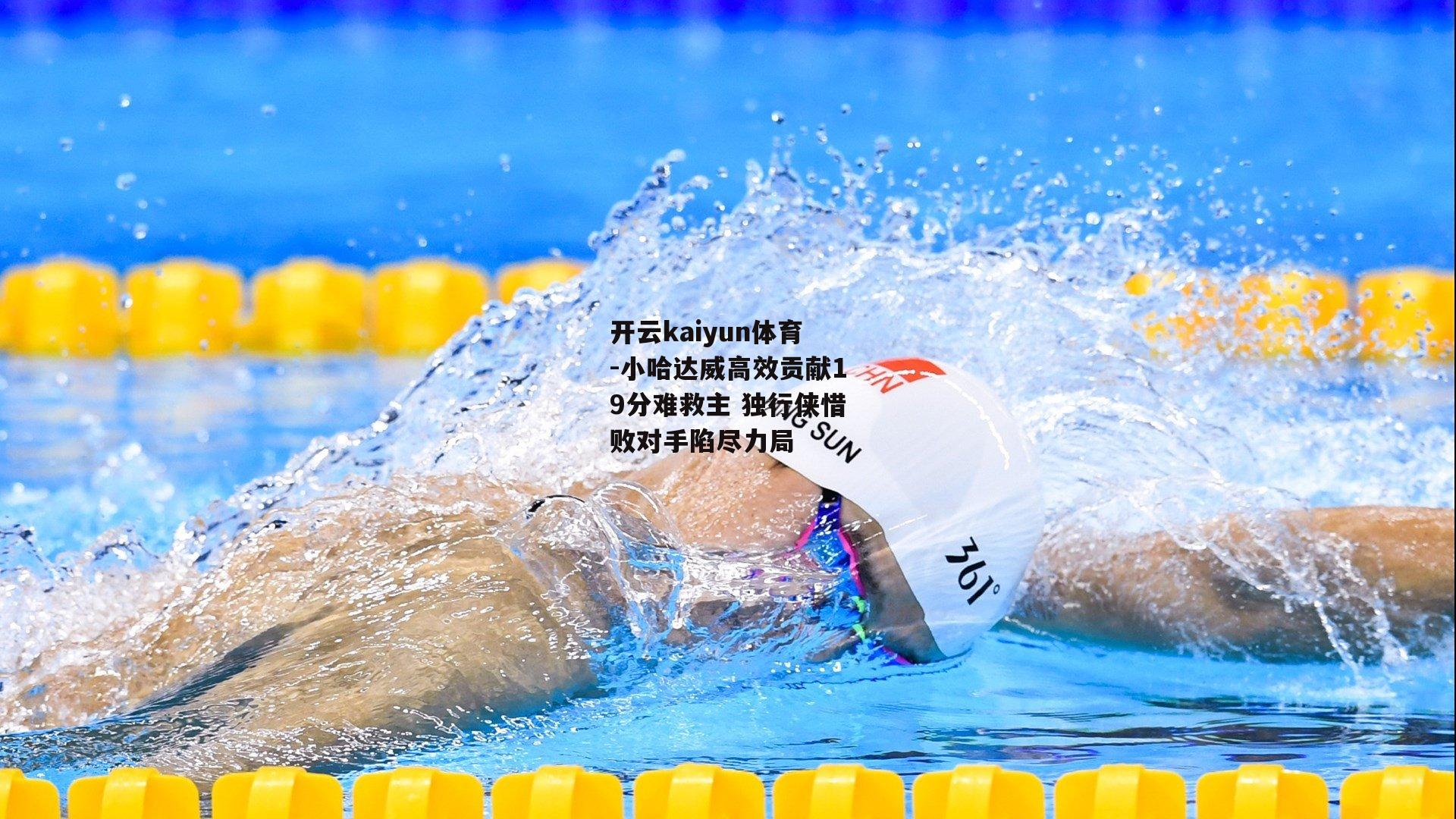 开云kaiyun体育-小哈达威高效贡献19分难救主 独行侠惜败对手陷尽力局